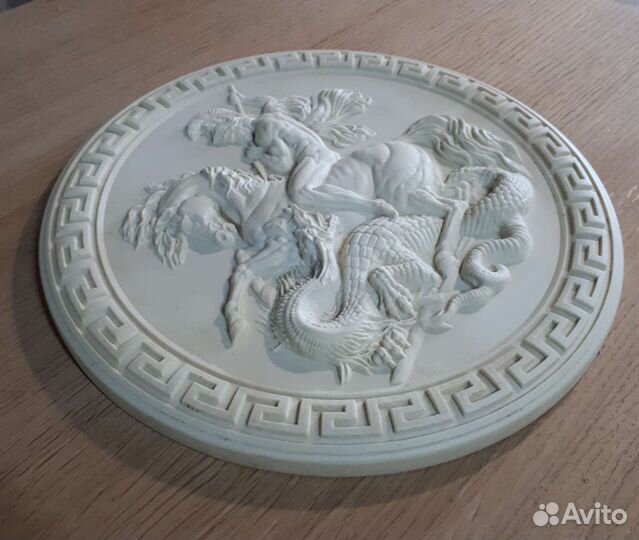 Тарелка настенная