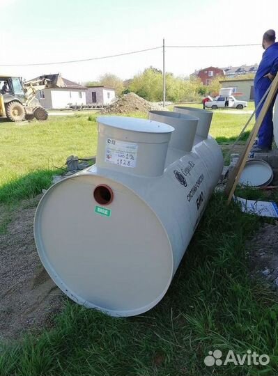 Септик под ключ