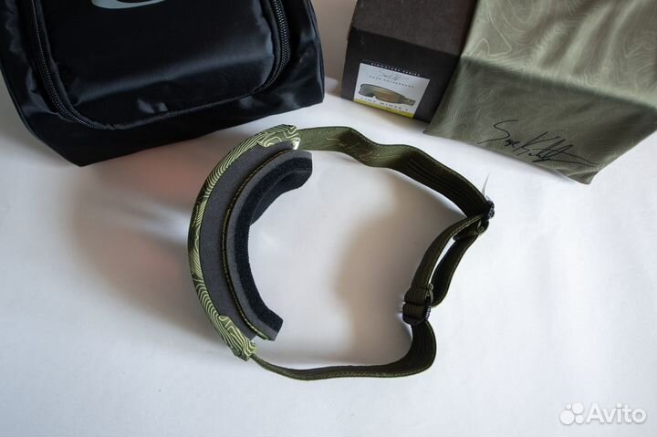 Маска Oakley Line Miner XL