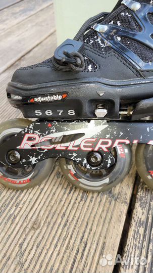 Ролики раздвижные 36.5-40,5