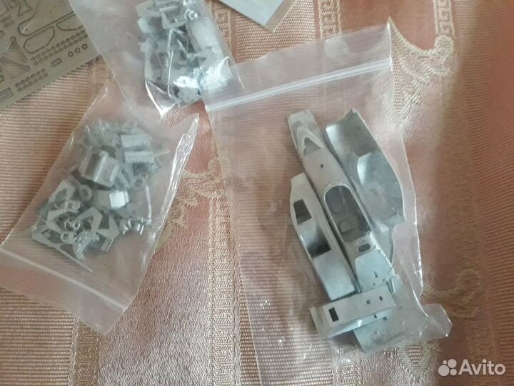 ModelFactoryHiro MFH Ferrari 126C4M2 1/43 Europ'84