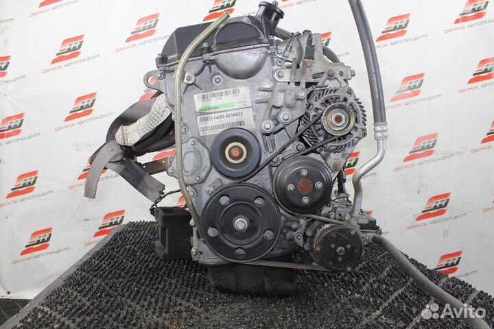 Двигатель mitsubishi 4B10