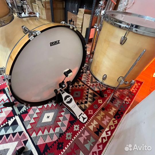 Yamaha Fat Custom Drums — ударная установка