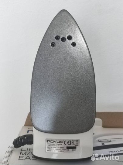 Утюг дорожный складной Rovus Travel Iron G1