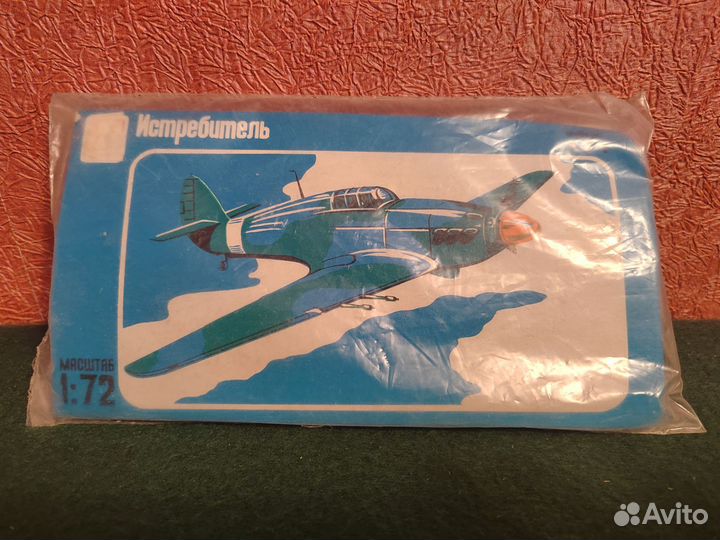 Модели самолётов СССР (сборные/новые