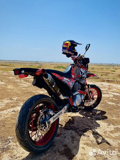 Мотоцикл Baltmotors Motard 250DD