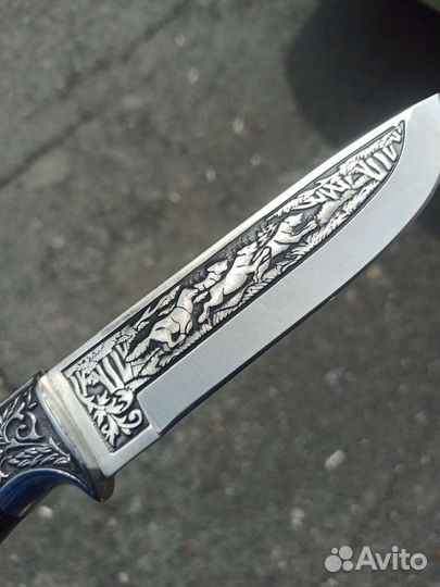 Нож охотничий