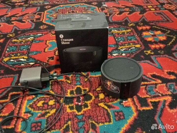 Умная колонка яндекс Алиса бу