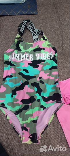 Купальник для девочки