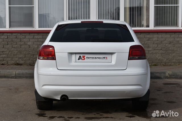 Audi A3 1.6 AMT, 2008, 182 000 км объявление продам