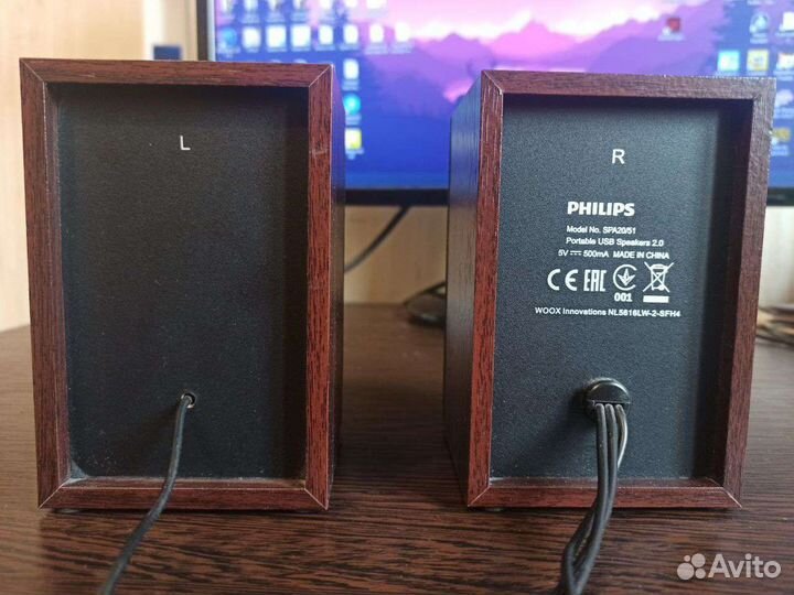 Колонки для компьютера usb philips