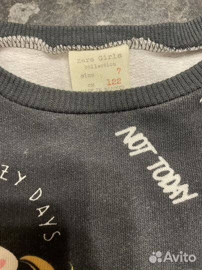 Вещи 122 см zara H&m на девочку