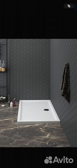 Поддон новый в упаковке 120*80