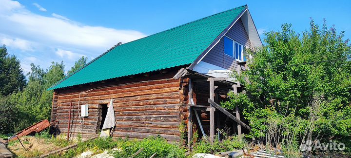 Сруб дома под разбор