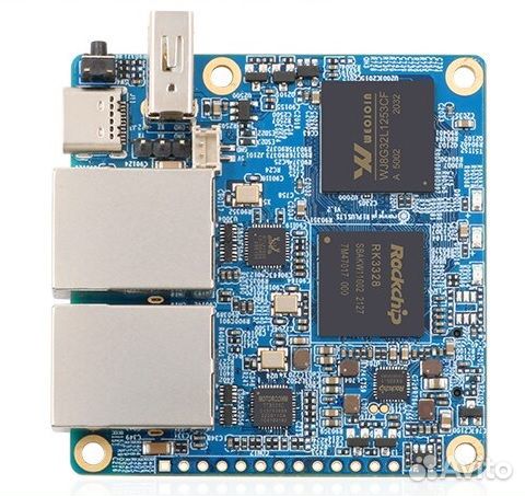 Микрокомпьютер Orange Pi R1 Plus LTS 1 гб озу