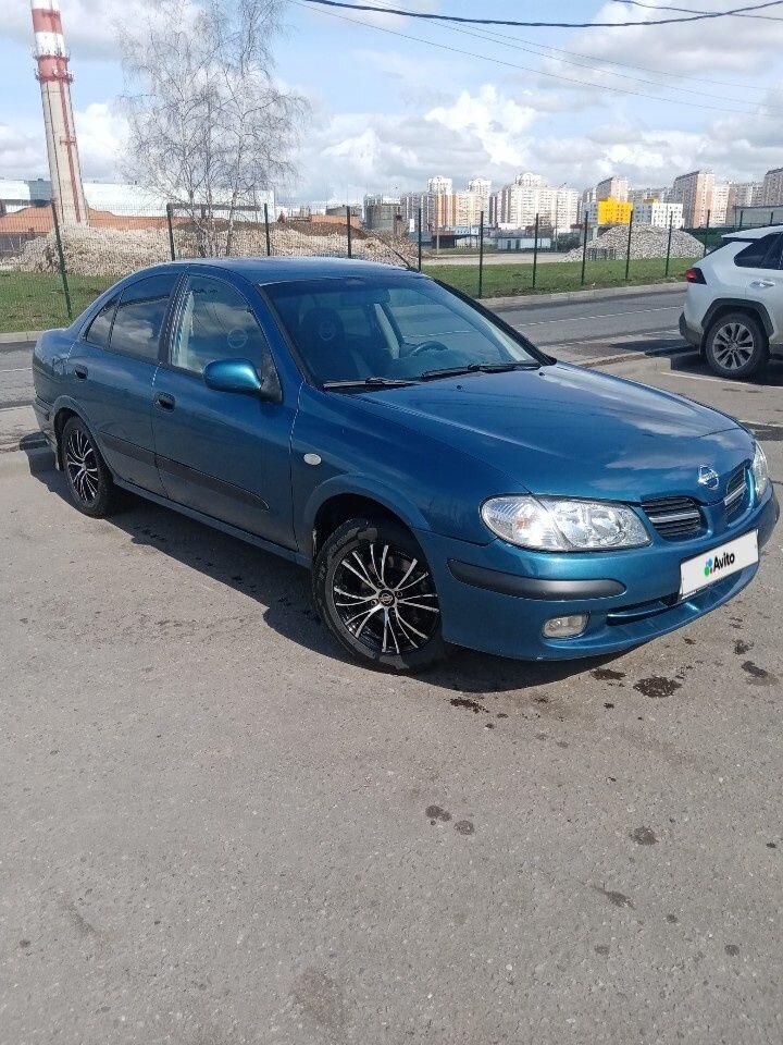 Nissan Almera: фото владельца