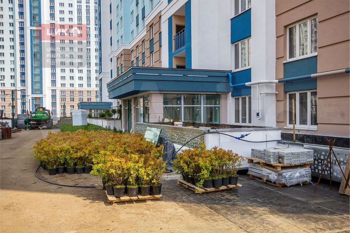 3-к. квартира, 90,9 м², 12/25 эт.