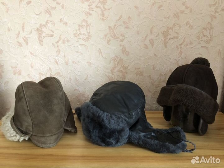 Шапки детские натуральный мех