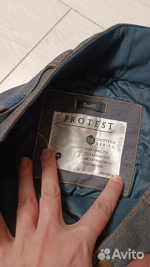 Сноубордические штаны protest