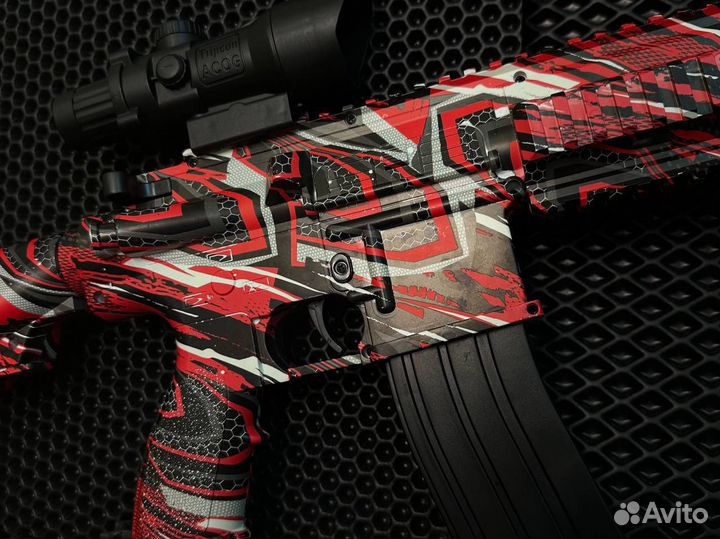 Автомат на орбизах м416