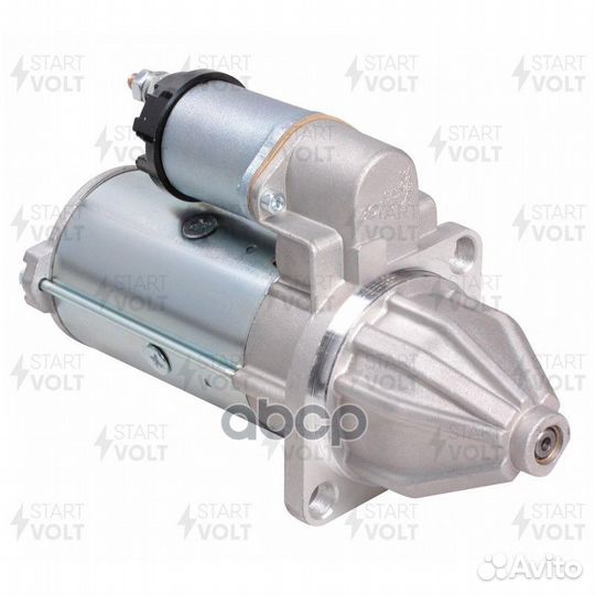 Стартер для а/м газ с дв. змз-402/умз-421 2,26к