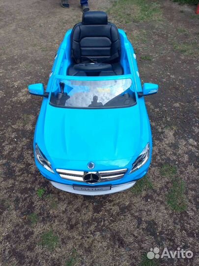 Детский электромобиль mercedes