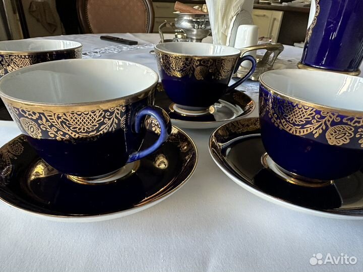 Чайные пары кобальт лфз
