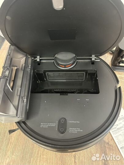 Робот пылесос xiaomi mi robot vacuum mop 2 pro