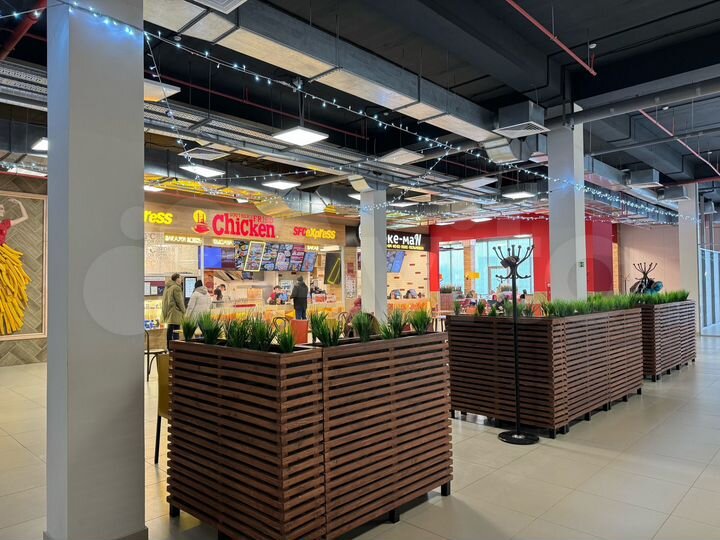 Торговая площадь, 52 м²