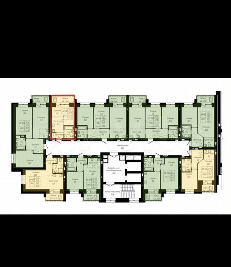 Квартира-студия, 27 м², 16/16 эт.
