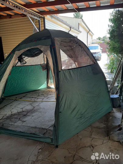 Летняя палатка лотос