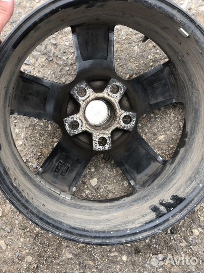 Диски 5 114 3 r16 corolla