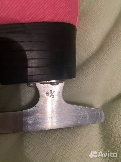 Коньки новые