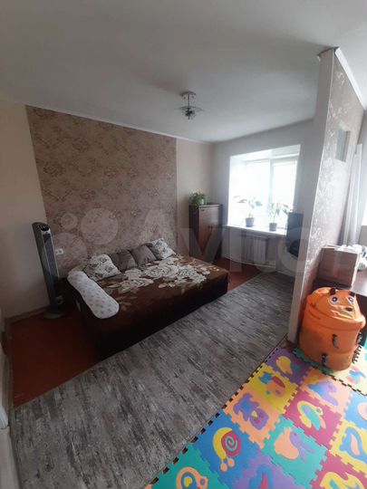 Комната 22 м² в 1-к., 5/5 эт.