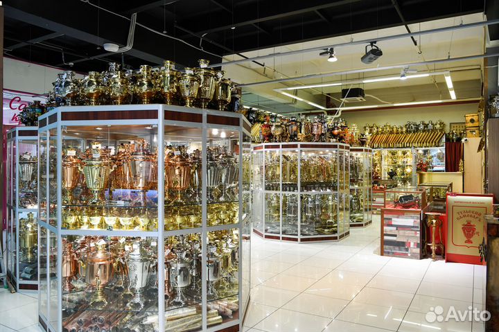 Чайник заварочный для самовара «Хохлома с