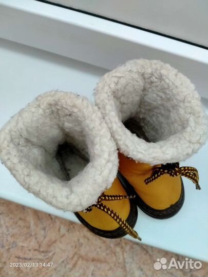 Ботиночки зима