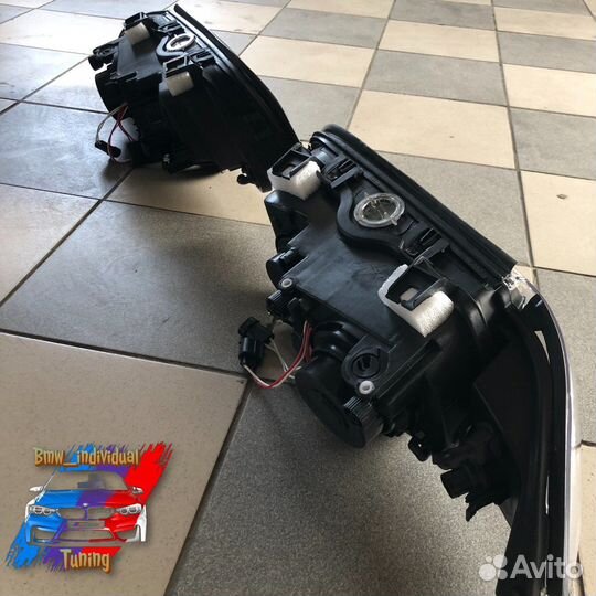 2 Фары рест bmw e39 аот049