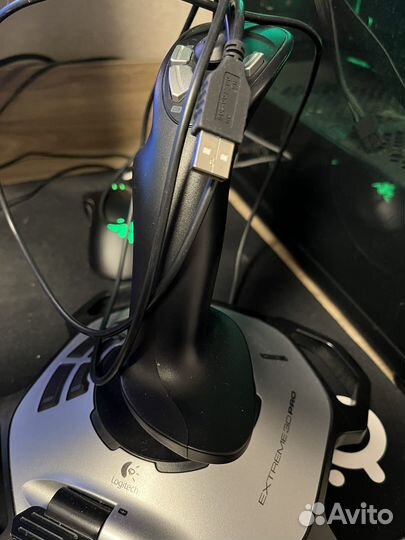 Джойстик logitech extreme 3D pro