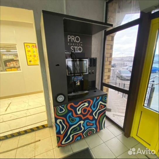 Автомат кофе новый