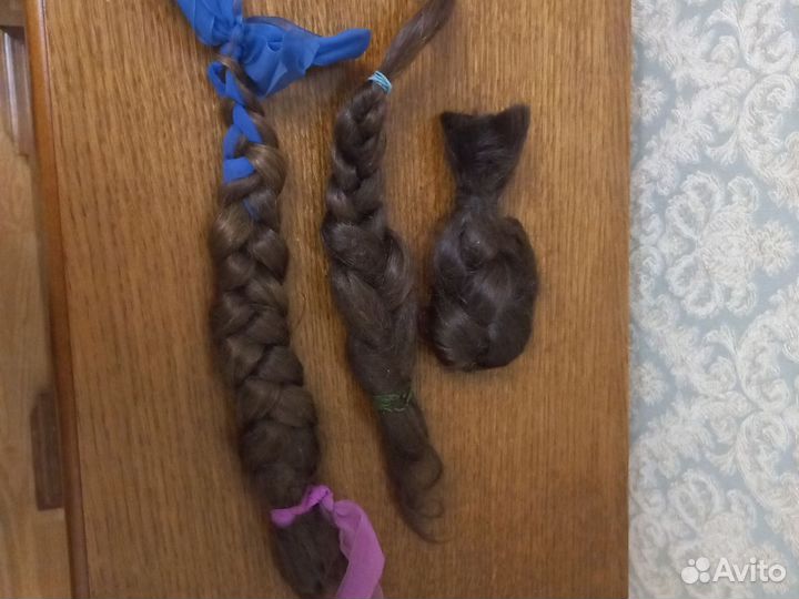 Волосы натуральные детские срезанные