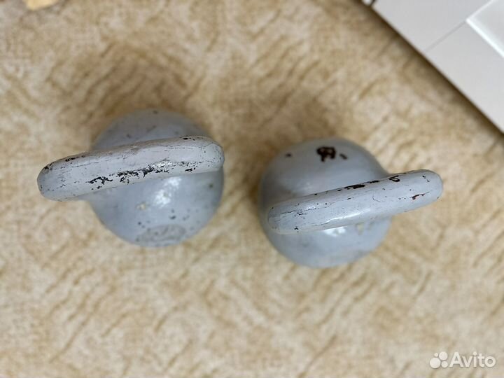 Гиря чугунная 24 кг СССР