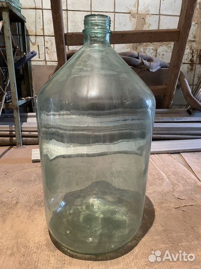 Бутыль стеклянная 20 литров