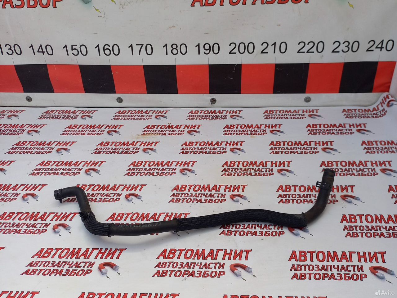 Патрубок охлаждения двигателя Jac J7 Жак Джи 7