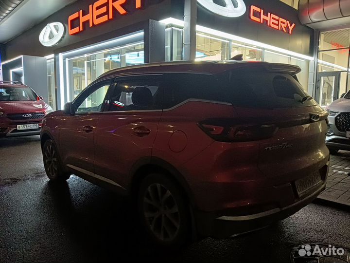 Chery Tiggo 7 Pro 1.5 CVT, 2020, 70 820 км