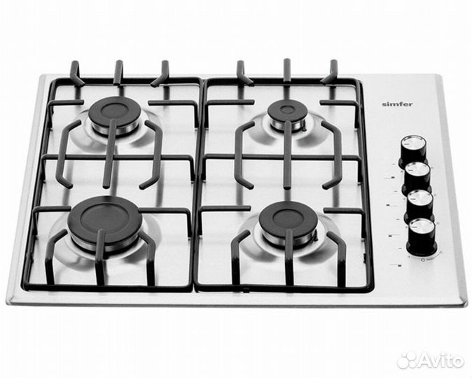 Варочная поверхность газ. simfer H60Q40M511