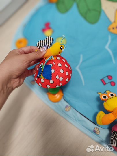 Развивающий коврик tiny love Тропический остров