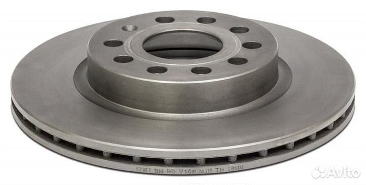 BM-motorsport BD V 106 Диск тормозной вентилируемы