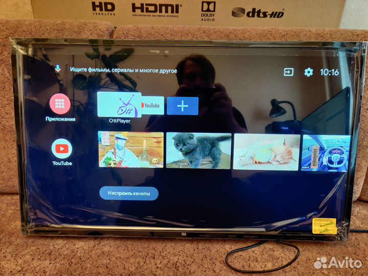 Телевизор Xiaomi Mi TV 4A, 32