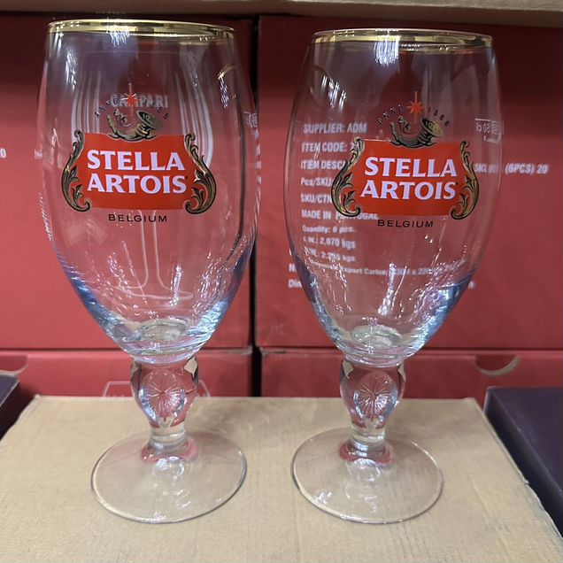 Оптом Пивные бокалы Stella Artois
