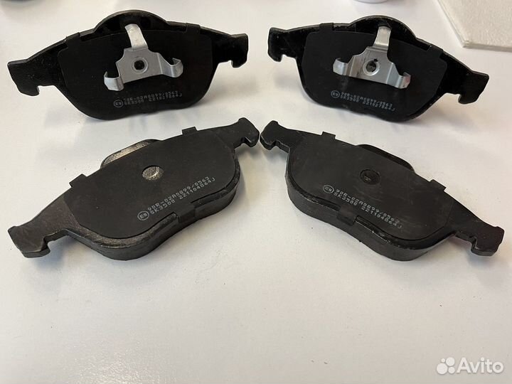 Тормозные колодки на renault